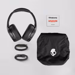 Skullcandy Crusher 1080 ANC Auricolare Con cavo e senza cavo A Padiglione Musica e Chiamate USB tipo-C Bluetooth Nero - Vista aggiuntiva 2