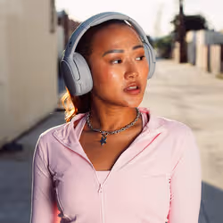 Skullcandy Crusher 720 Auricolare Con cavo e senza cavo A Padiglione Musica e Chiamate USB tipo-C Bluetooth Grigio - Vista aggiuntiva 3
