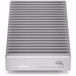 OWC Express 1M2 Tecnologia Thunderbolt 1 TB USB tipo-C Argento