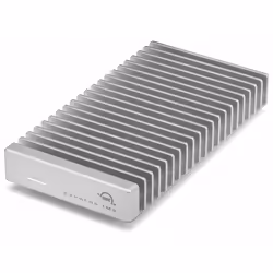 OWC Express 1M2 Tecnologia Thunderbolt 1 TB USB tipo-C Argento