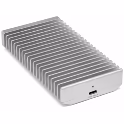 OWC Express 1M2 Tecnologia Thunderbolt 4 TB USB tipo-C Argento - Vista aggiuntiva 4