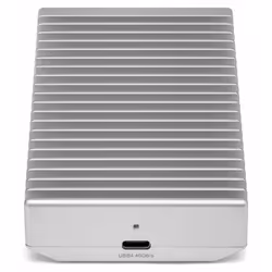 OWC Express 1M2 Tecnologia Thunderbolt 4 TB USB tipo-C Argento - Vista aggiuntiva 5