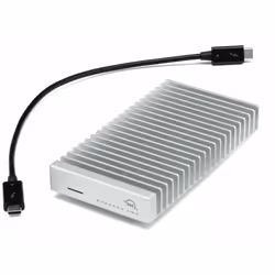 OWC Express 1M2 Tecnologia Thunderbolt 4 TB USB tipo-C Argento - Vista aggiuntiva 8