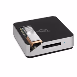 OWC OWCTCCFXB4RDR lettore di schede USB 3.2 Gen 2 (3.1 Gen 2) Type-C Nero - Vista aggiuntiva 3