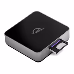 OWC OWCTCCFXB4RDR lettore di schede USB 3.2 Gen 2 (3.1 Gen 2) Type-C Nero - Vista aggiuntiva 5