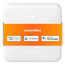 SwitchBot Hub Mini Matter Enabled trasmettitore intelligente domestico Wireless Montabile a parete IR Wireless