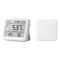 SwitchBot Meter Pro (CO2 Monitor) Bianco LCD Batteria