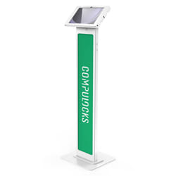 Compulocks 140W11GAPX9W supporto antifurto per tablet Bianco 27,9 cm (11")