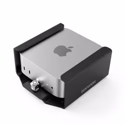 Compulocks MMEN24, Apple, Mac mini | A3238 M4 | A3239 M4 Pro | 2024, Nero, Alluminio, Scrivania/Parete, Chiave