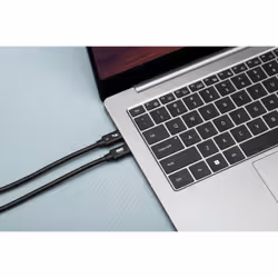 OWC OWCCBLTB5C1.0M Cavo Thunderbolt 1 m 120 Gbit/s Nero - Vista aggiuntiva 3