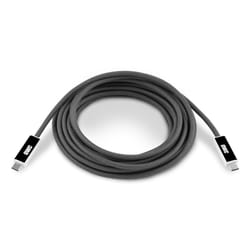 OWC OWCCBLUS4A03M cavo USB USB4 Gen 3x2 3 m USB C 40 Gbit/s 240 W Nero