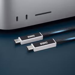 OWC OWCCBLUS4A03M cavo USB USB4 Gen 3x2 3 m USB C 40 Gbit/s 240 W Nero - Vista aggiuntiva 2