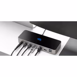 OWC OWCCBLUS4A03M cavo USB USB4 Gen 3x2 3 m USB C 40 Gbit/s 240 W Nero - Vista aggiuntiva 3