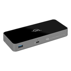 OWC Thunderbolt 5 Hub 120000 Mbit/s Nero, Grigio