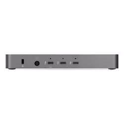 OWC Thunderbolt 5 Hub 120000 Mbit/s Nero, Grigio - Vista aggiuntiva 4
