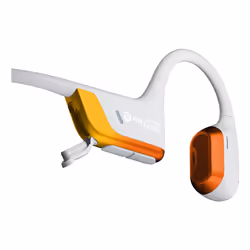 SHOKZ OpenRun Pro 2 Auricolare Wireless A clip Sport Bluetooth Arancione, Bianco - Vista aggiuntiva 4