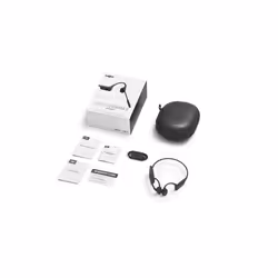 SHOKZ C120-AN-BK cuffia e auricolare Wireless A clip Ufficio Bluetooth Nero - Vista aggiuntiva 7
