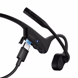 SHOKZ C120-AC-BK cuffia e auricolare Wireless A clip Ufficio USB tipo-C Bluetooth Nero - Vista aggiuntiva 6