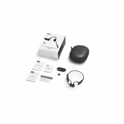 SHOKZ C120-AC-BK cuffia e auricolare Wireless A clip Ufficio USB tipo-C Bluetooth Nero - Vista aggiuntiva 7