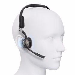 SHOKZ C610-AA-BK cuffia e auricolare Wireless A clip Ufficio USB tipo A Bluetooth Nero - Vista aggiuntiva 5