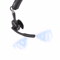 SHOKZ C610-AA-BK cuffia e auricolare Wireless A clip Ufficio USB tipo A Bluetooth Nero - Vista aggiuntiva 6