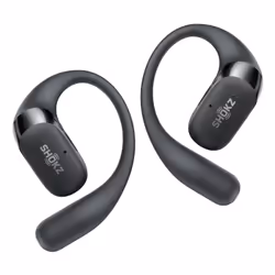 SHOKZ OpenFit 2, Wireless, Chiamate/Musica/Sport/Tutti i giorni, Cuffie, Nero