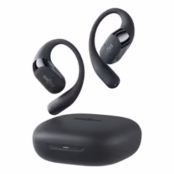 SHOKZ OpenFit 2 Cuffie Wireless A clip Chiamate/Musica/Sport/Tutti i giorni Nero