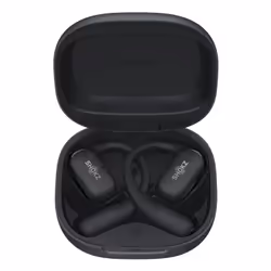 SHOKZ OpenFit 2 Cuffie Wireless A clip Chiamate/Musica/Sport/Tutti i giorni Nero