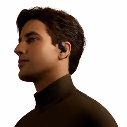 SHOKZ OpenFit 2 Cuffie Wireless A clip Chiamate/Musica/Sport/Tutti i giorni Nero - Vista aggiuntiva 5
