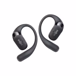 SHOKZ OpenFit 2+, Wireless, Musica e Chiamate, 4,8 g, Cuffie, Nero