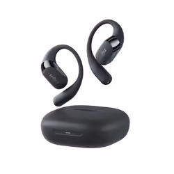 SHOKZ OpenFit 2+ Cuffie Wireless A clip, In-ear Musica e Chiamate Bluetooth Nero