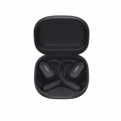 SHOKZ OpenFit 2+ Cuffie Wireless A clip, In-ear Musica e Chiamate Bluetooth Nero - Vista aggiuntiva 4