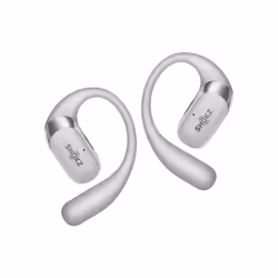 SHOKZ OpenFit 2+, Wireless, Musica e Chiamate, 4,8 g, Cuffie, Grigio
