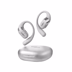 SHOKZ OpenFit 2+ Cuffie Wireless A clip, In-ear Musica e Chiamate Bluetooth Grigio