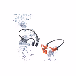 SHOKZ OpenSwim Pro Auricolare Wireless A orecchio aperto Sport Bluetooth Grigio - Vista aggiuntiva 4