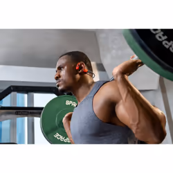 SHOKZ OpenSwim Pro Auricolare Wireless A orecchio aperto Sport Bluetooth Grigio - Vista aggiuntiva 5