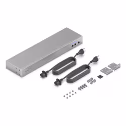Ubiquiti UniFi WAN Switch RJ45 Gigabit Ethernet (10/100/1000) 1U Grigio - Vista aggiuntiva 7