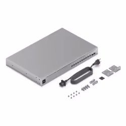 Ubiquiti UniFi Pro XG 10 PoE Gestito L2/L3 10G Ethernet (100/1000/10000) Supporto Power over Ethernet (PoE) 1U Grigio - Vista aggiuntiva 7