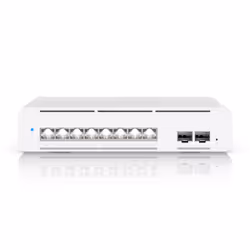Ubiquiti UniFi Pro XG 8 PoE Gestito L2/L3 10G Ethernet (100/1000/10000) Supporto Power over Ethernet (PoE) Grigio - Vista aggiuntiva 2