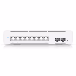 Ubiquiti UniFi Pro XG 8 PoE Gestito L2/L3 10G Ethernet (100/1000/10000) Supporto Power over Ethernet (PoE) Grigio - Vista aggiuntiva 3