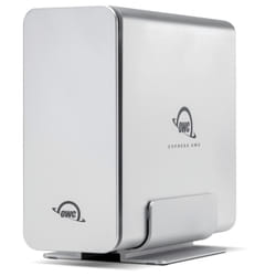 OWC Express 4M2 Box esterno SSD Argento M.2