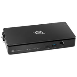 OWC OWCTB5DK11PD210G docking station per dispositivo mobile Computer portatile Nero