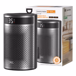 Dreo Termoventilatore Ceramico Atom 416, 1500W, Riscaldatore ambiente elettrico - Vista aggiuntiva 2