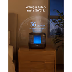 Dreo HM311S umidificatore 4 L Grigio - Vista aggiuntiva 3