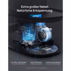 Dreo HM311S umidificatore 4 L Grigio - Vista aggiuntiva 7