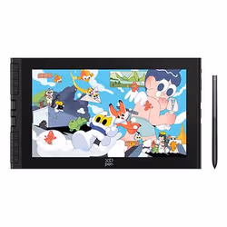 XPPen Artist 12 3rd tavoletta grafica Nero, Argento, Grigio 5080 lpi (linee per pollice) 264 x 149 mm USB - Vista aggiuntiva 2