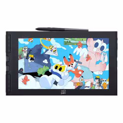 XPPen Artist 12 3rd tavoletta grafica Nero, Argento, Grigio 5080 lpi (linee per pollice) 264 x 149 mm USB - Vista aggiuntiva 3
