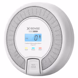 X-Sense CO03D sensore per fumo Rivelatore di monossido di carbonio Cablato - Vista aggiuntiva 2