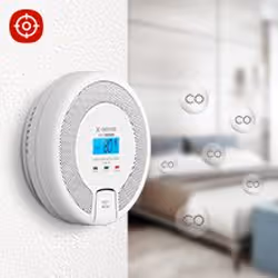 X-Sense CO03D-W sensore per fumo Rivelatore di monossido di carbonio Interconnesso Wireless - Vista aggiuntiva 3