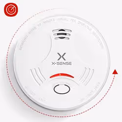 X-Sense SD11 sensore per fumo Rilevatore di riflesso fotoelettrico Cablato - Vista aggiuntiva 5